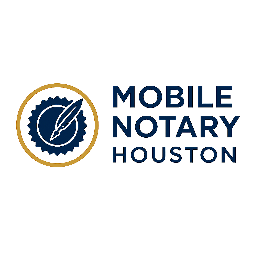 Mobile Notary Houston